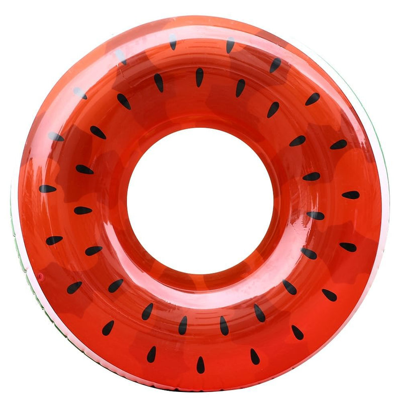 Load image into Gallery viewer, Giant Inflatable Watermelon Pool Float Raft for Kids Swimming and Play
