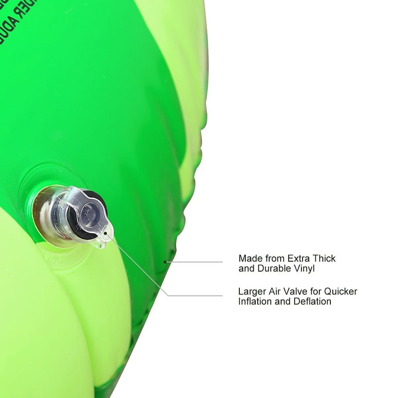 Load image into Gallery viewer, Giant Inflatable Watermelon Pool Float Raft for Kids Swimming and Play
