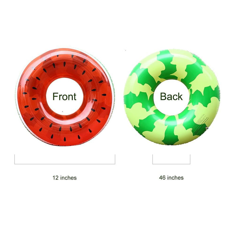 Load image into Gallery viewer, Giant Inflatable Watermelon Pool Float Raft for Kids Swimming and Play
