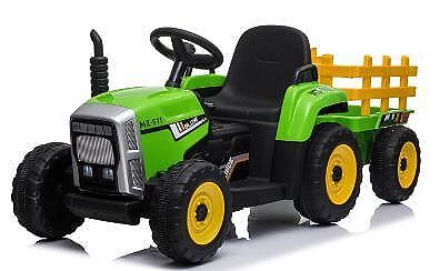Load image into Gallery viewer, 12V Kids Electric Ride-On Tractor Battery Powered 35W Rose
