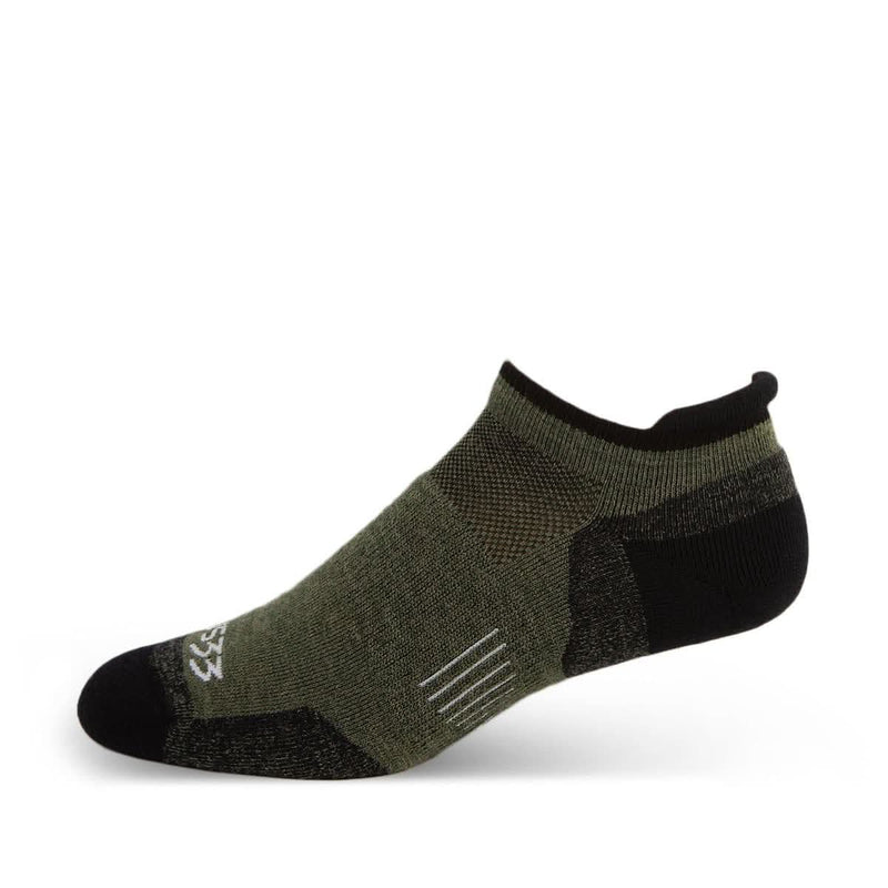 Load image into Gallery viewer, Lightweight - No Show Tab Wool Socks Mountain Heritage
