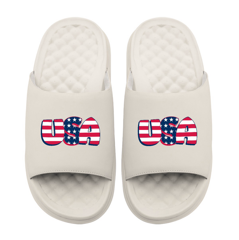 Load image into Gallery viewer, USA Flag Wordmark Motive
