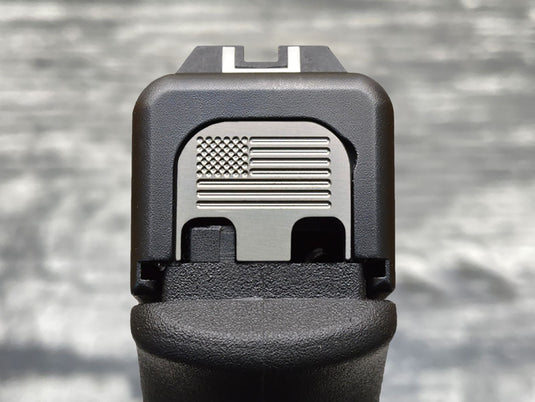 Milspin USMC Glock Slide Back Plates (Most Popular)