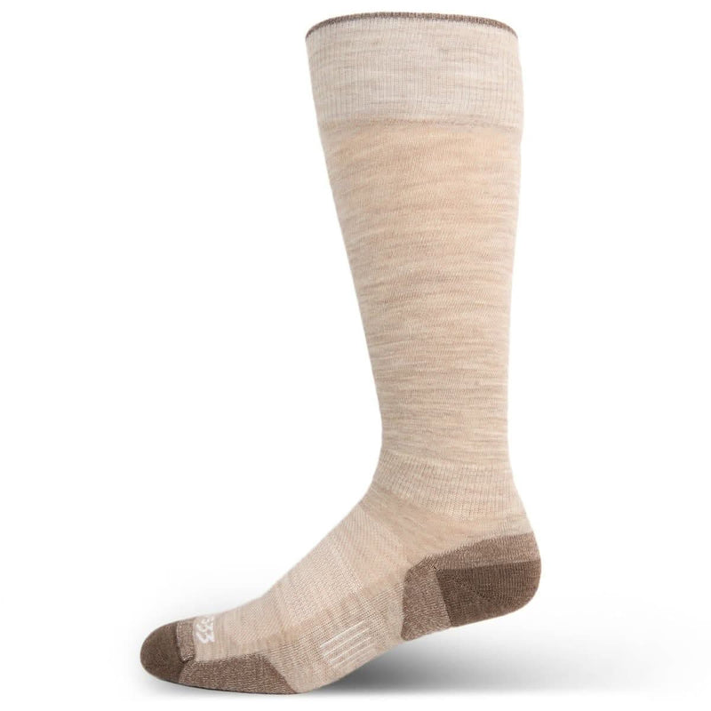 Load image into Gallery viewer, Microweight Cushion - Over the Calf Wool Socks Mountain Heritage
