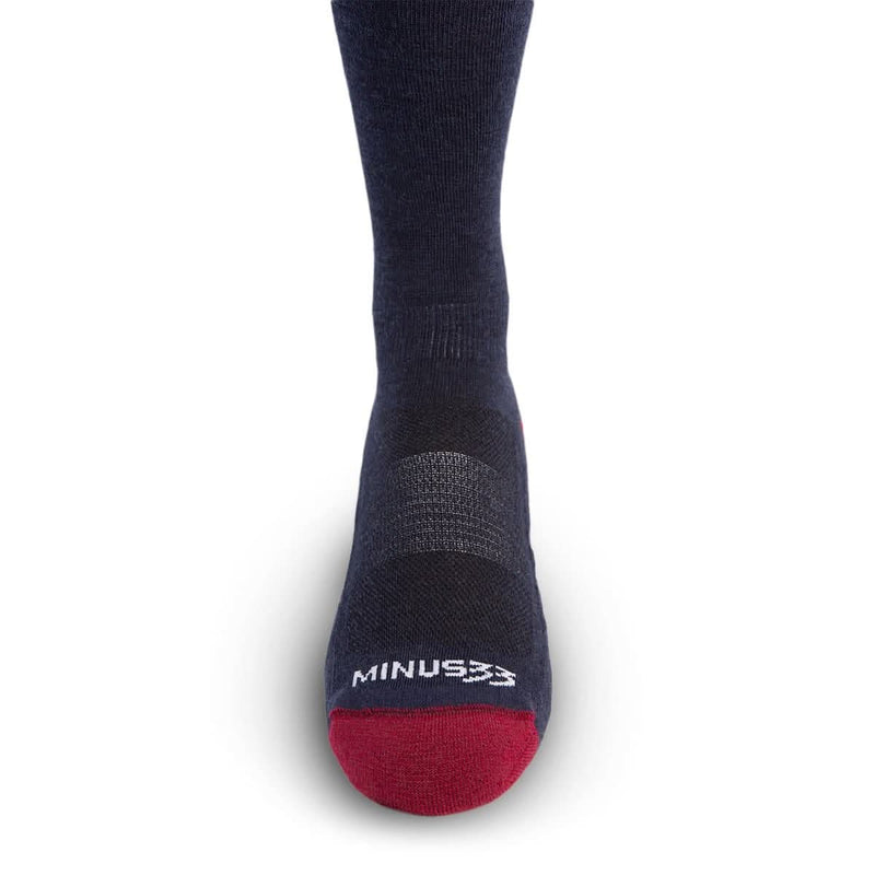 Load image into Gallery viewer, Microweight Cushion - Over the Calf Wool Socks Mountain Heritage
