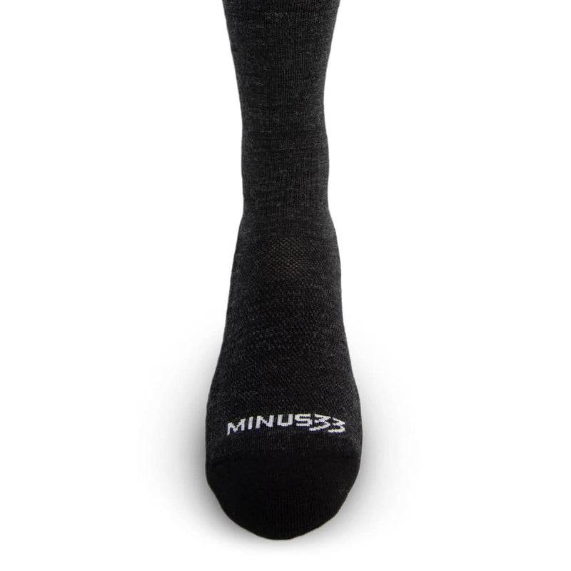 Load image into Gallery viewer, Microweight Cushion - Over the Calf Wool Socks Mountain Heritage
