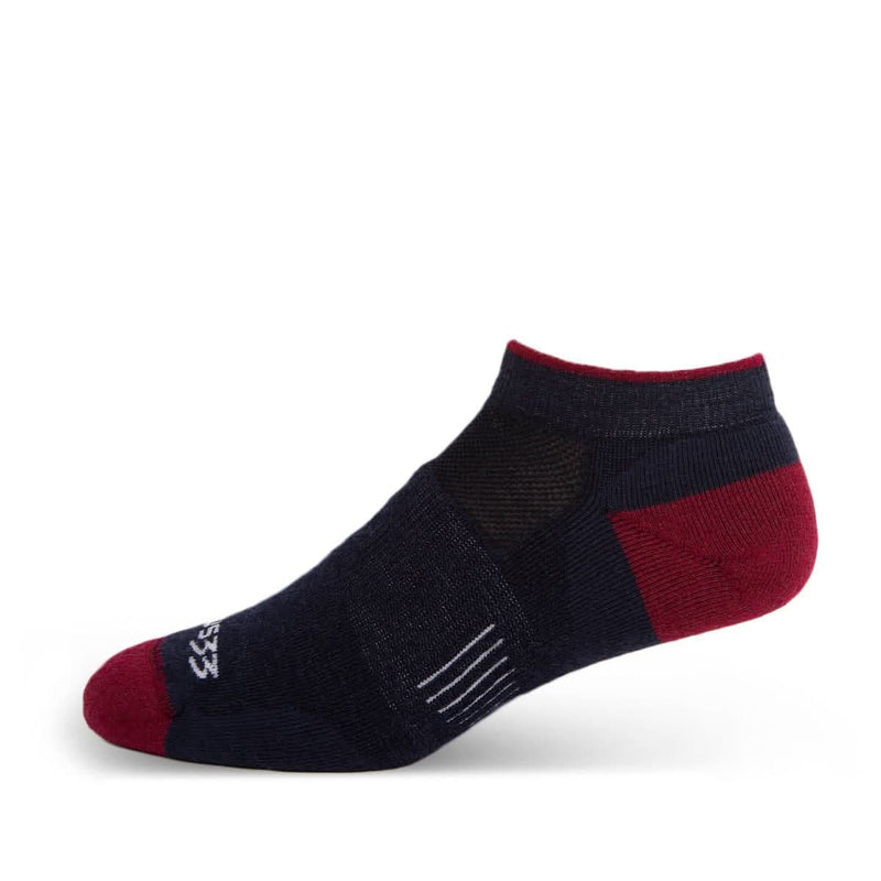 Load image into Gallery viewer, Lightweight - No Show Wool Socks Mountain Heritage
