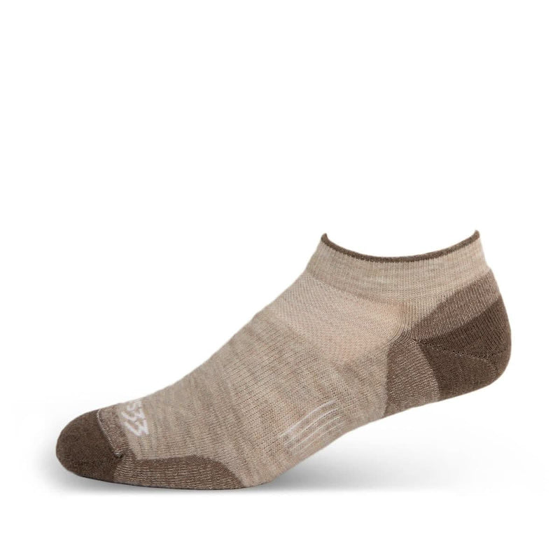 Load image into Gallery viewer, Lightweight - No Show Wool Socks Mountain Heritage
