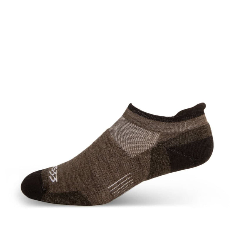 Load image into Gallery viewer, Lightweight - No Show Tab Wool Socks Mountain Heritage
