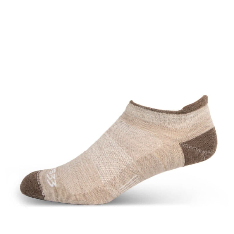 Load image into Gallery viewer, Microweight - No Show Tab Wool Socks Mountain Heritage
