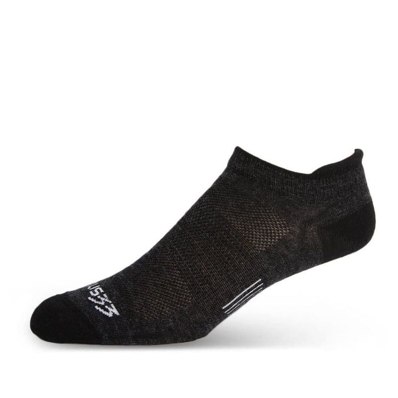 Load image into Gallery viewer, Microweight - No Show Tab Wool Socks Mountain Heritage

