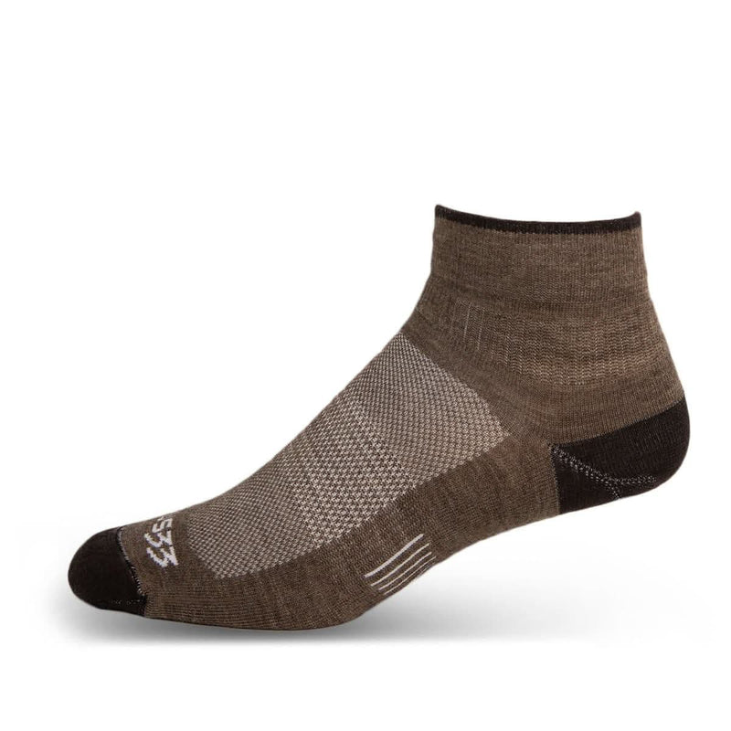 Load image into Gallery viewer, Microweight - Ankle Wool Socks Mountain Heritage
