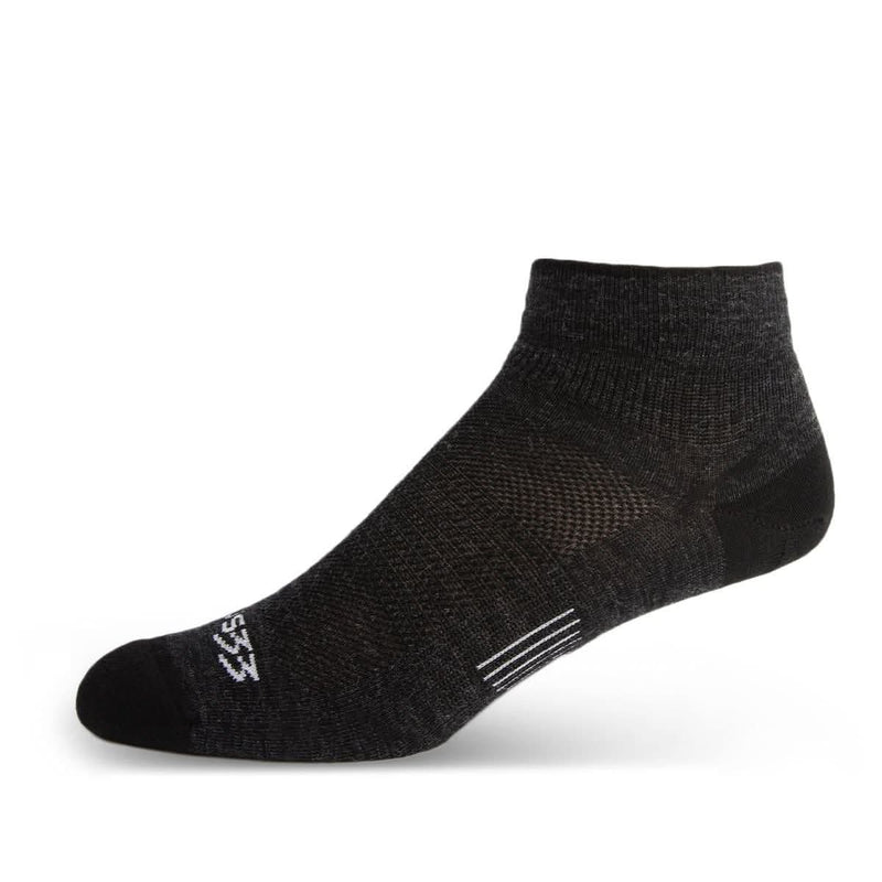 Load image into Gallery viewer, Microweight - Ankle Wool Socks Mountain Heritage
