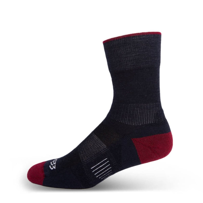 Load image into Gallery viewer, Microweight Cushion - Crew Wool Socks Mountain Heritage
