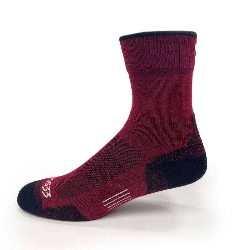 Load image into Gallery viewer, Microweight Cushion - Crew Wool Socks Mountain Heritage
