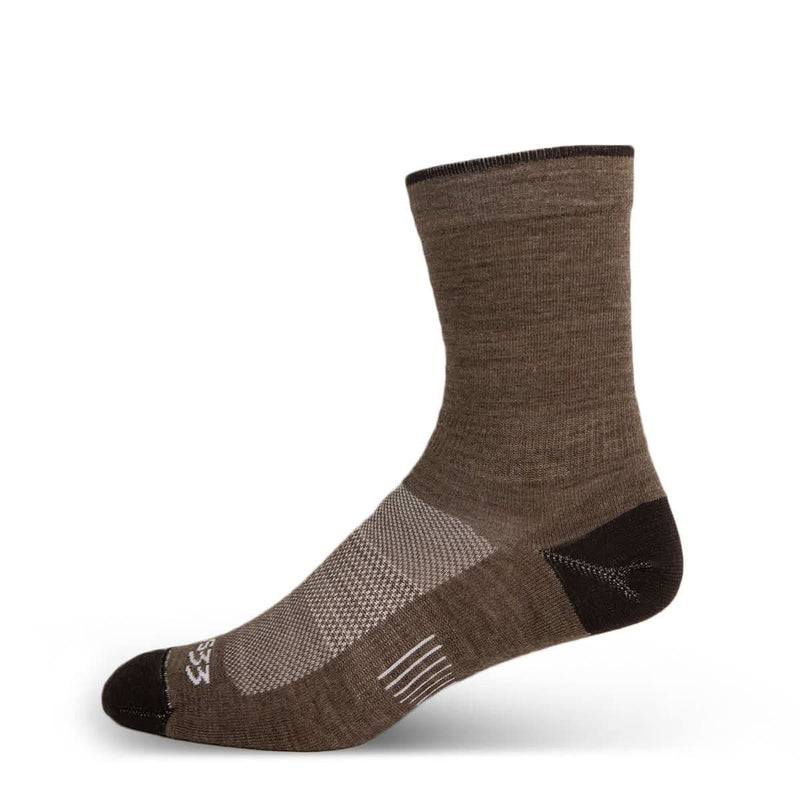 Load image into Gallery viewer, Microweight - Crew Wool Socks Mountain Heritage
