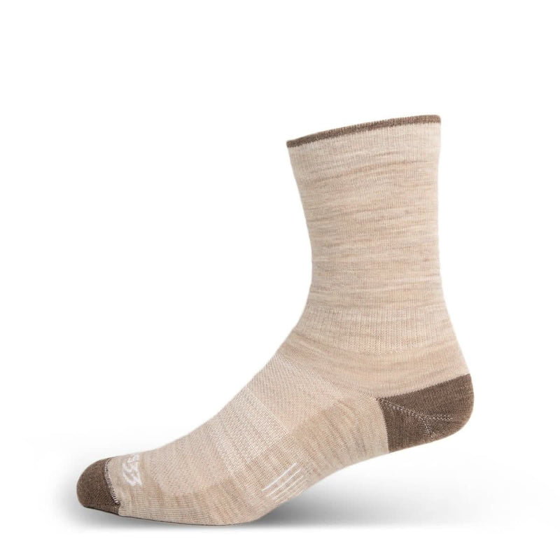 Load image into Gallery viewer, Microweight - Crew Wool Socks Mountain Heritage
