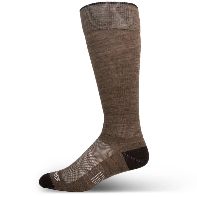 Load image into Gallery viewer, Microweight - Over the Calf Wool Socks Mountain Heritage
