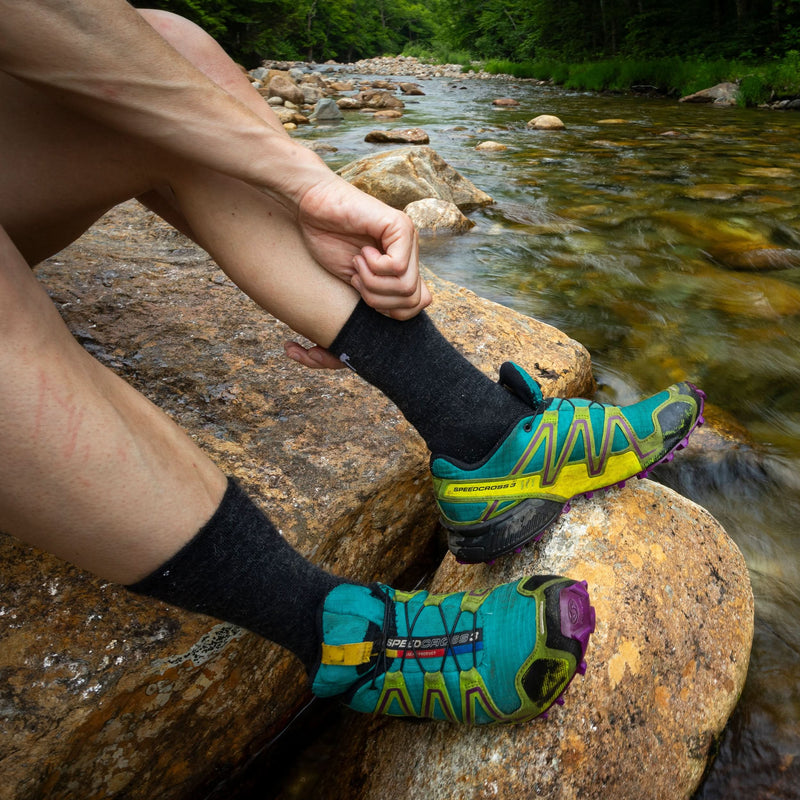 Load image into Gallery viewer, Microweight Cushion - Boot Wool Socks Mountain Heritage
