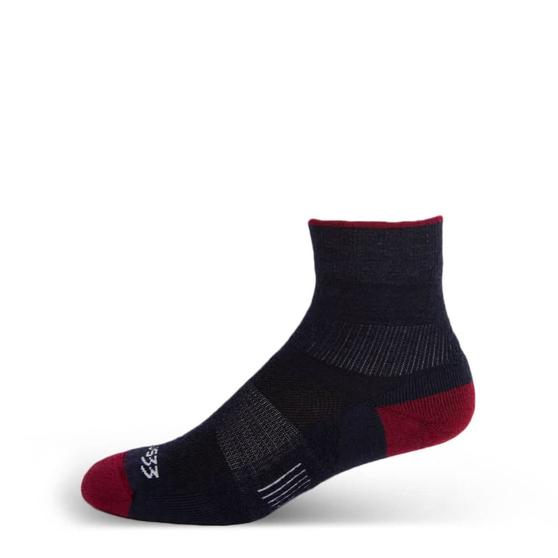 Load image into Gallery viewer, Microweight Cushion - Mini Crew Wool Socks Mountain Heritage
