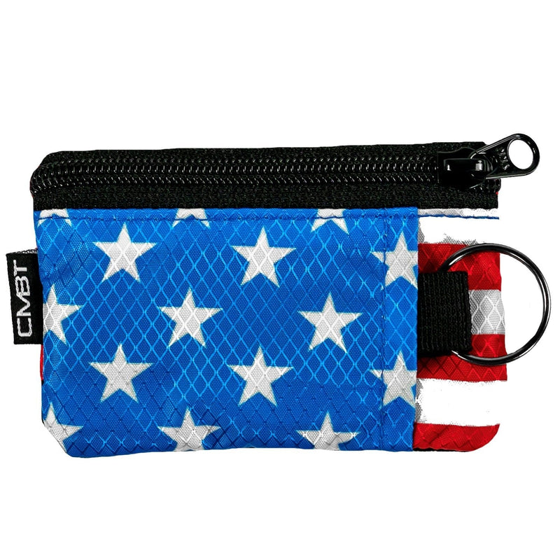 Load image into Gallery viewer, Double Zip Pocket Ripstop Wallet
