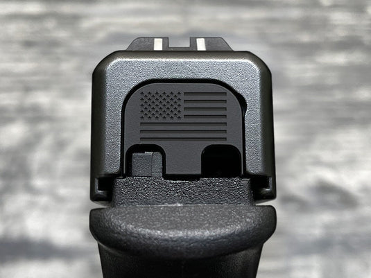 Milspin Patriotic & General Emblem Slide Back Plates (Over 100 Emblems)