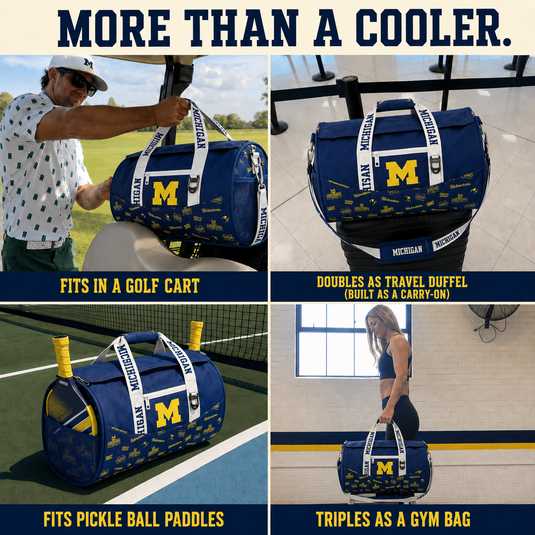 Detroit Duffel Cooler