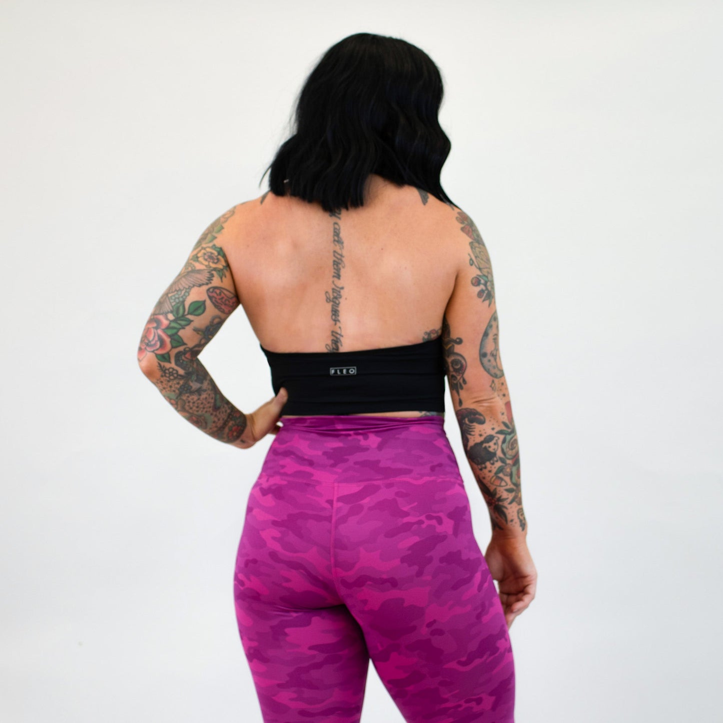 Halter Crop Tank - Fitted - Skoutley Outdoors LLC