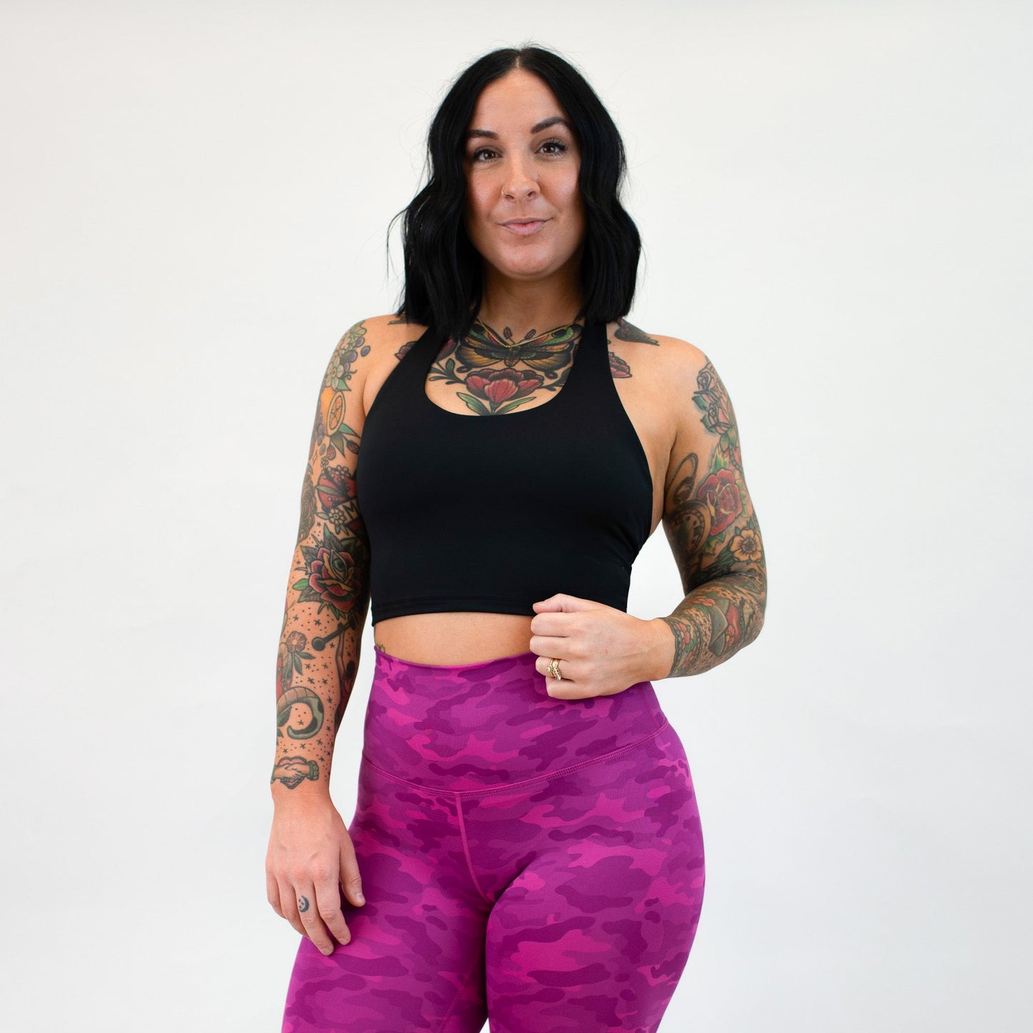 Halter Crop Tank - Fitted - Skoutley Outdoors LLC