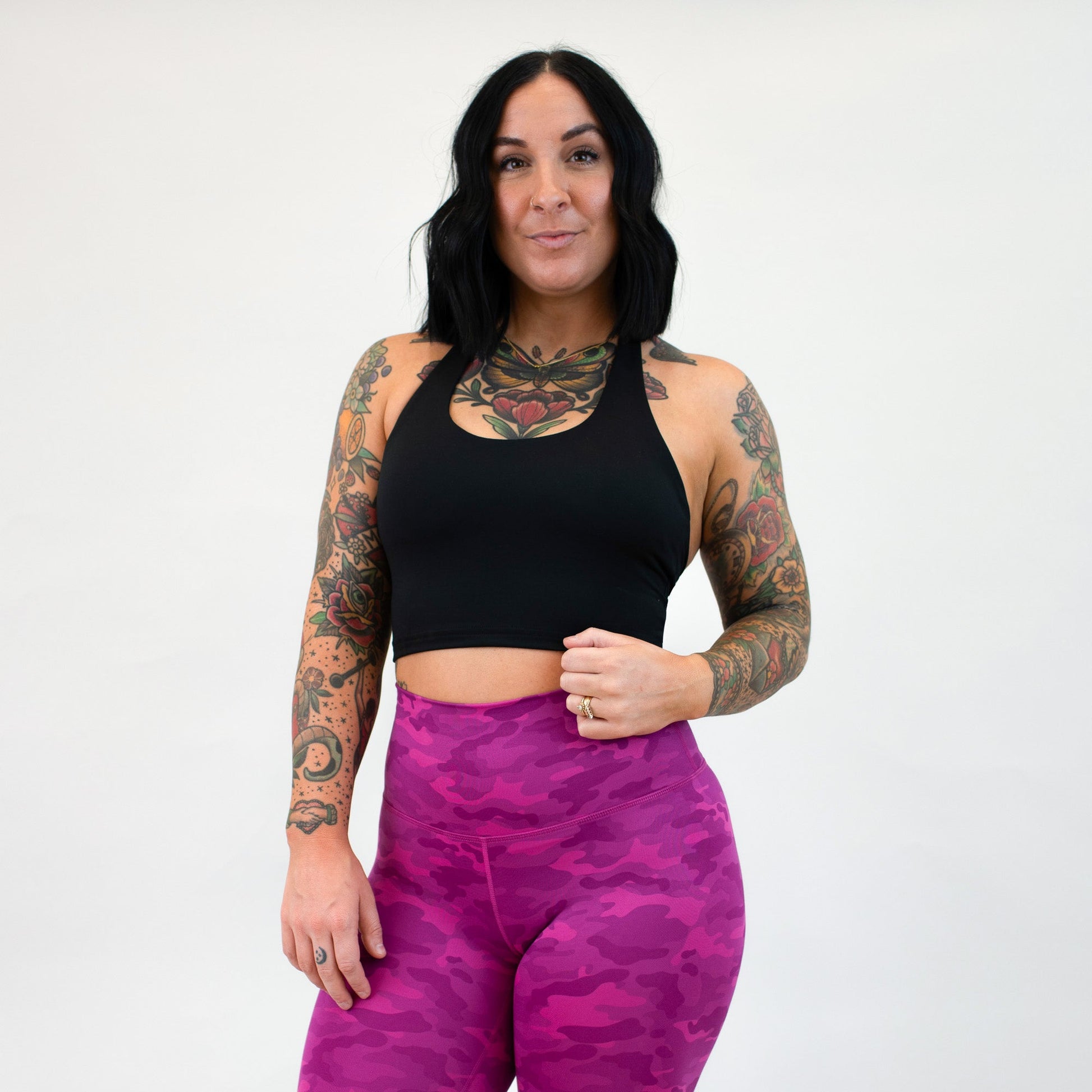 Halter Crop Tank - Fitted - Skoutley Outdoors LLC