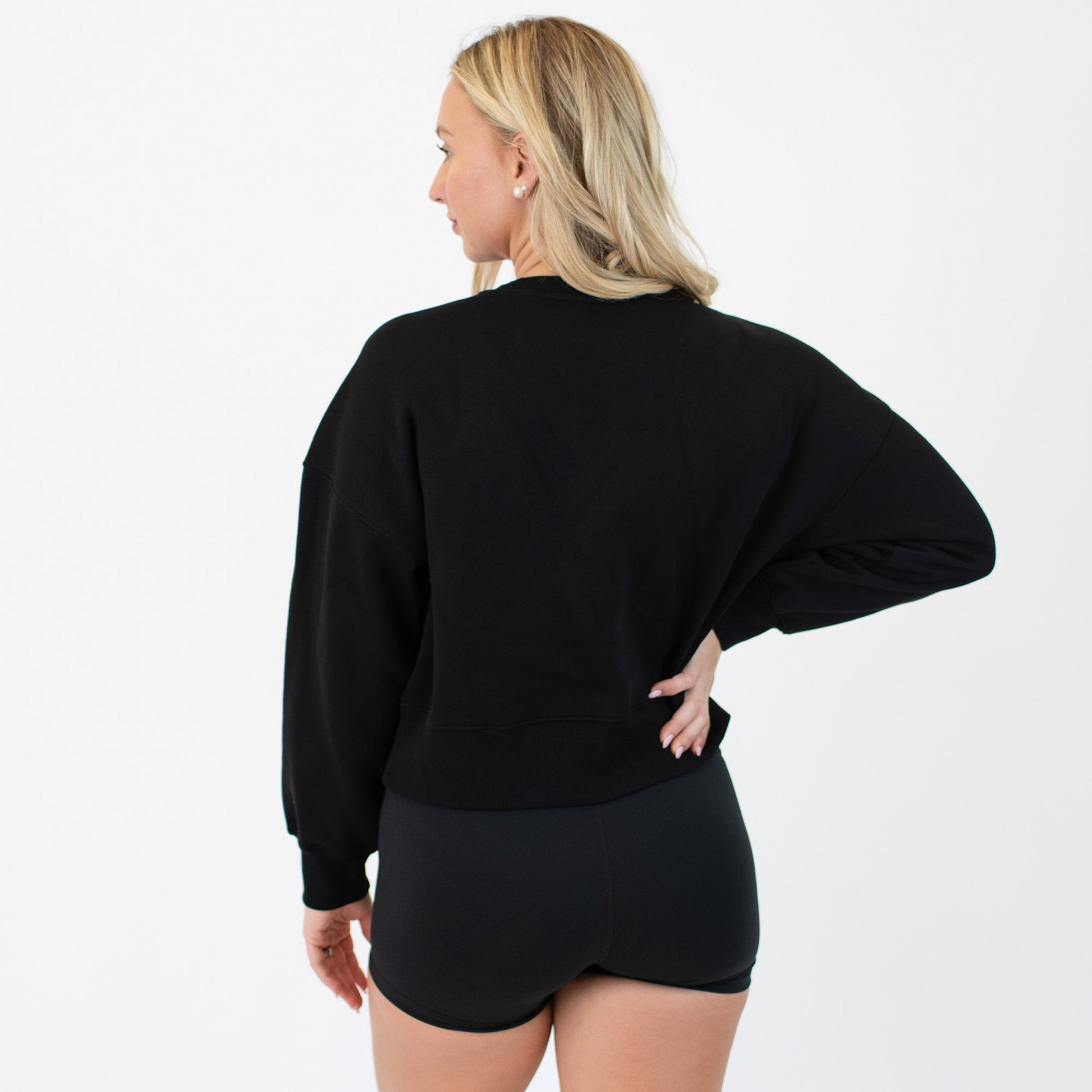 Affinity Crop Crewneck Sweatshirt - Skoutley Outdoors LLC