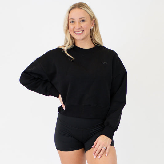 Affinity Crop Crewneck Sweatshirt - Skoutley Outdoors LLC