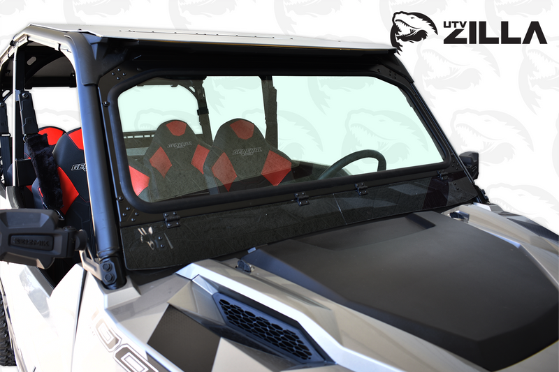 Load image into Gallery viewer, Polaris General Vented Glass Windshield
