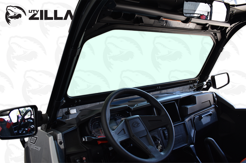 Load image into Gallery viewer, Polaris General Vented Glass Windshield
