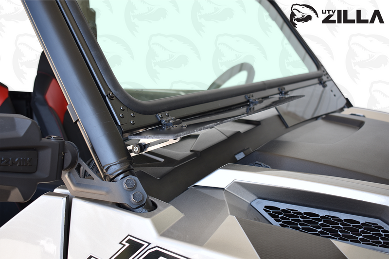 Load image into Gallery viewer, Polaris General Vented Glass Windshield
