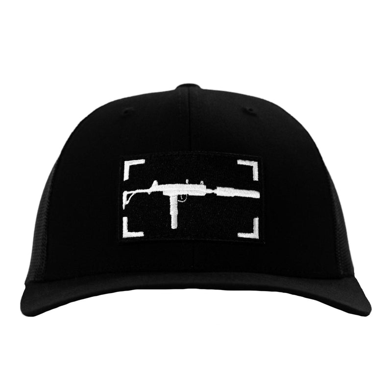 Load image into Gallery viewer, UZI PATCH MESH SNAPBACK HAT

