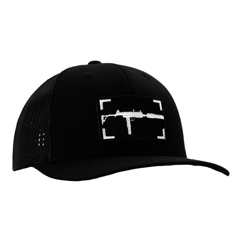 Load image into Gallery viewer, UZI PATCH MESH SNAPBACK HAT
