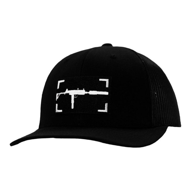 Load image into Gallery viewer, UZI PATCH MESH SNAPBACK HAT
