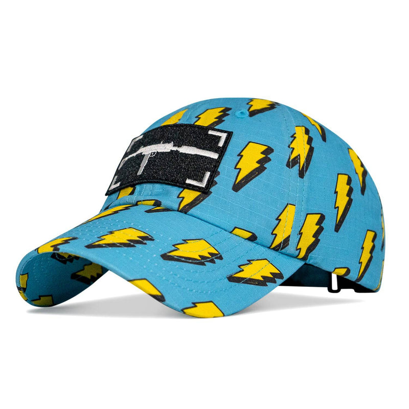 Load image into Gallery viewer, Uzi Patch Patch Tactical Ripstop Mesh Snapback Hat
