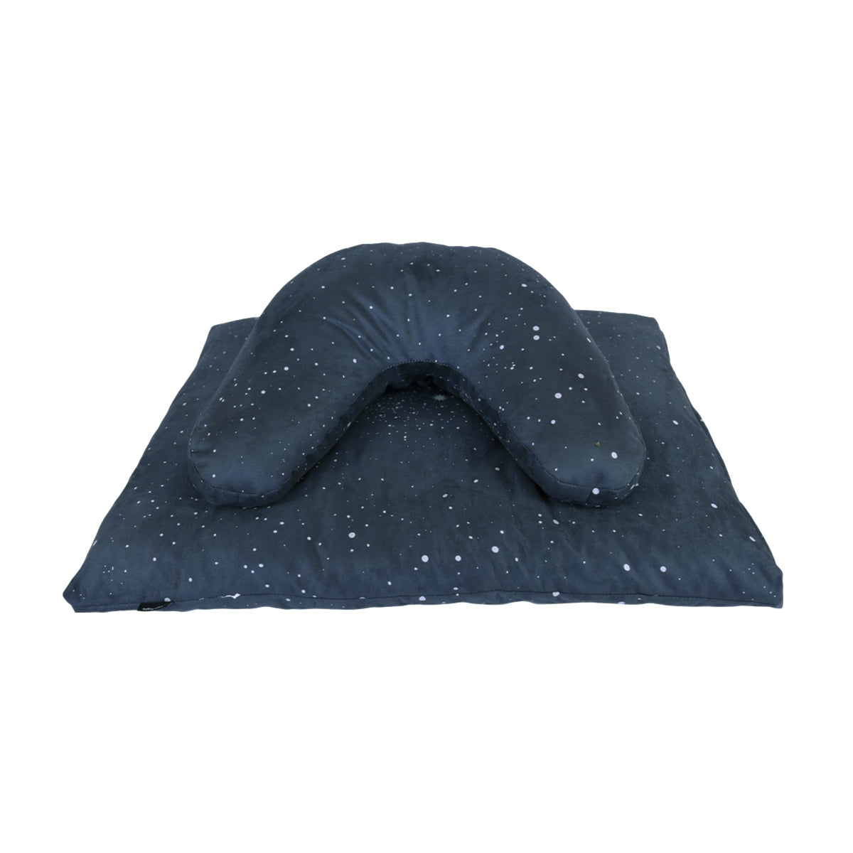V-Shaped Meditation Cushion - PET Microfiber