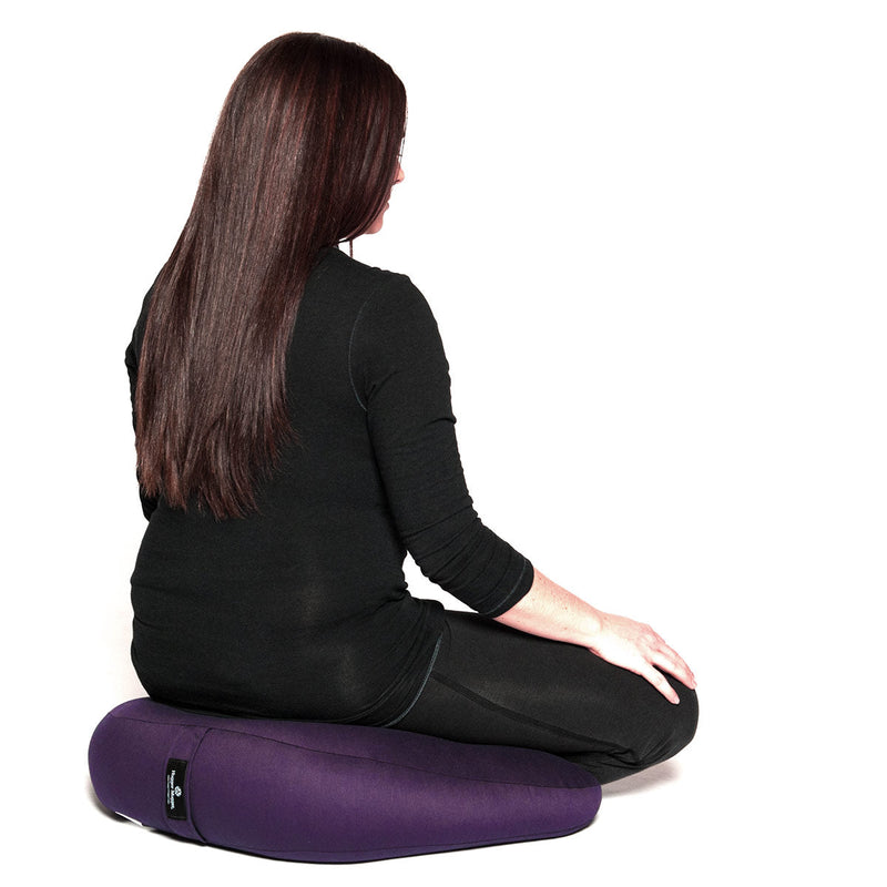 Load image into Gallery viewer, V-Shaped Meditation Cushion
