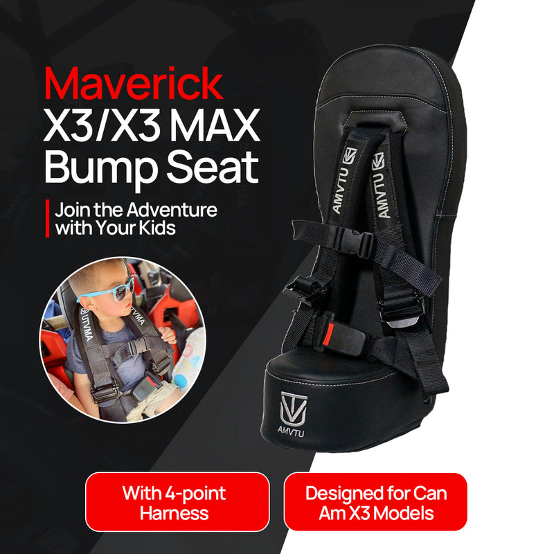 Load image into Gallery viewer, Maverick X3 Bump Seat (2017-2025)
