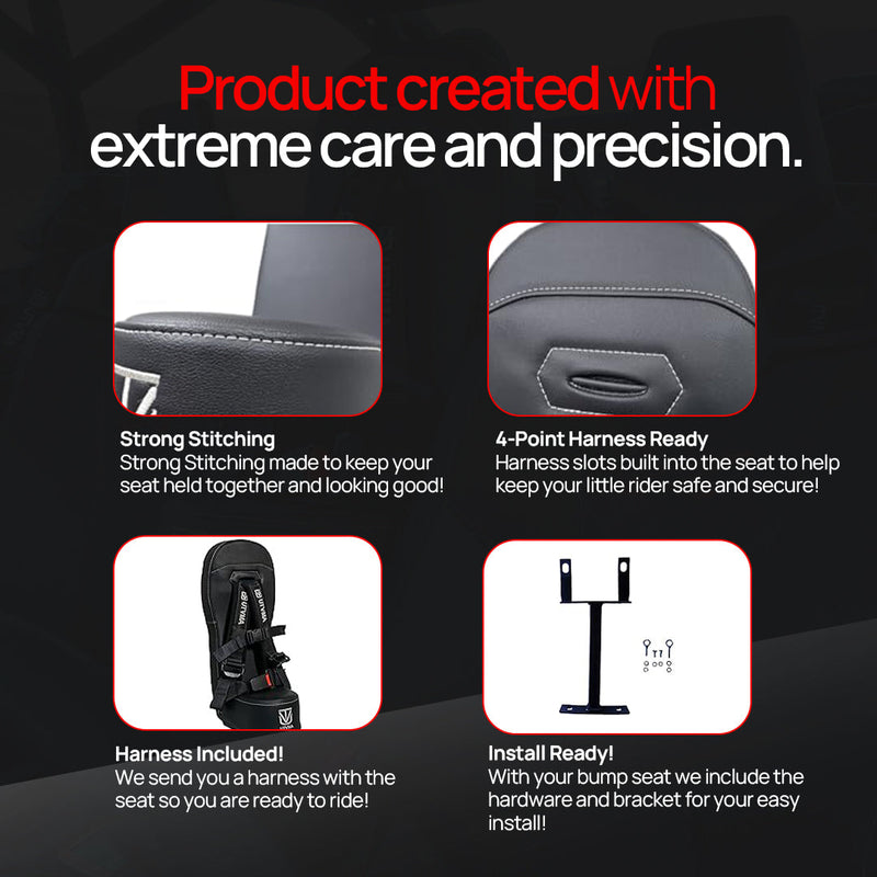 Load image into Gallery viewer, Maverick R Max Front Bump Seat (2025)
