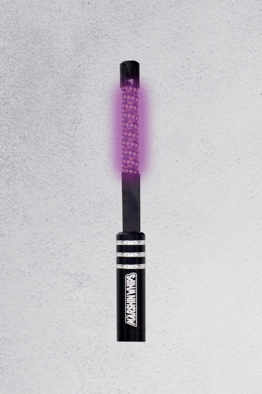 Big Moe White Edition LED Whips | Solid Color High-Output Safety Whips | Pair
