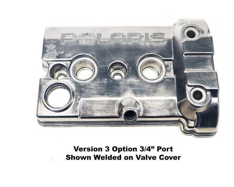 Load image into Gallery viewer, Aftermarket Assassins Oil Catch Can for 2016-21 RZR XP Turbo / Turbo S / Pro XP
