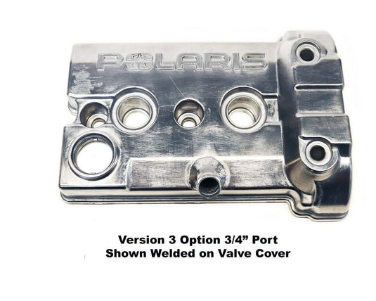 Aftermarket Assassins Oil Catch Can for 2016-21 RZR XP Turbo / Turbo S / Pro XP