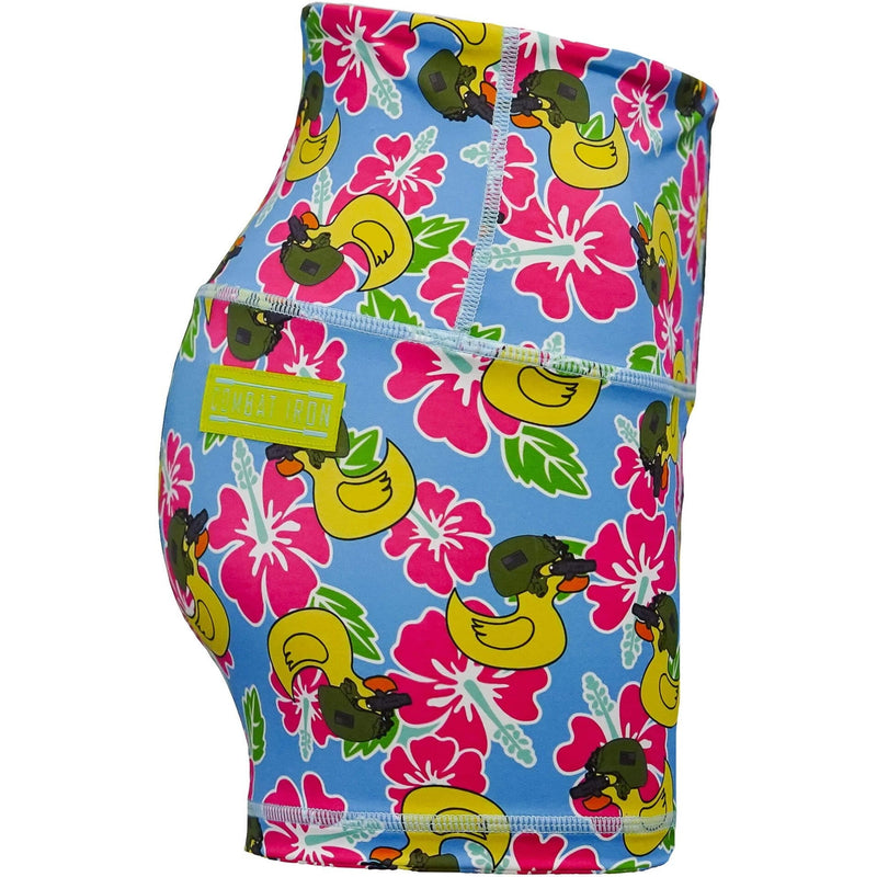 Load image into Gallery viewer, Ladies Seamless Front Performance Training Shorts V3
