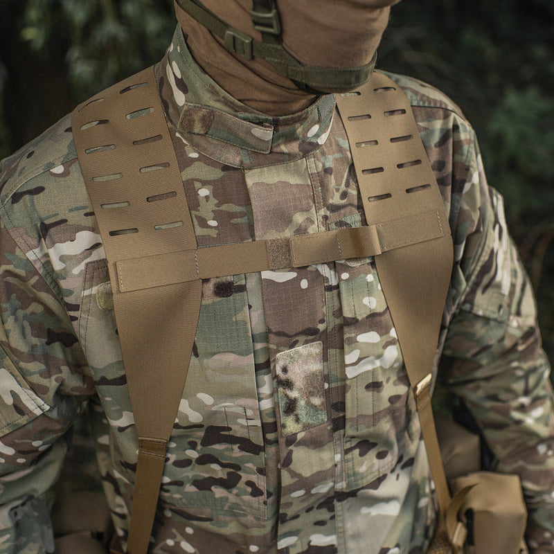 Load image into Gallery viewer, M-Tac Shoulder Straps for Tactical Belt Laser Cut
