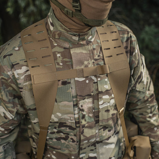 M-Tac Shoulder Straps for Tactical Belt Laser Cut