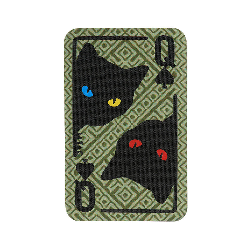 Load image into Gallery viewer, M-Tac Patch Queen of Spades Ornament
